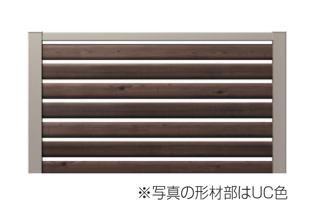 三協アルミの「LALAスクリーン3W型」