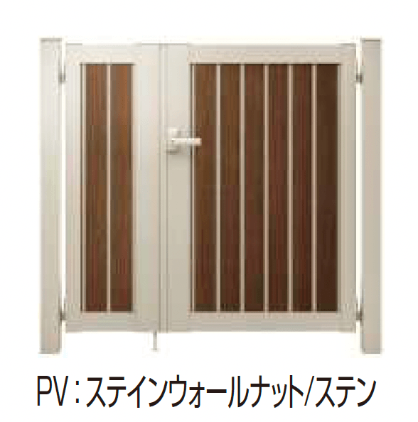 YKK APの「ルシアス 門扉 TM1型 たて目隠し【2025年6月発売】」のサブ画像4