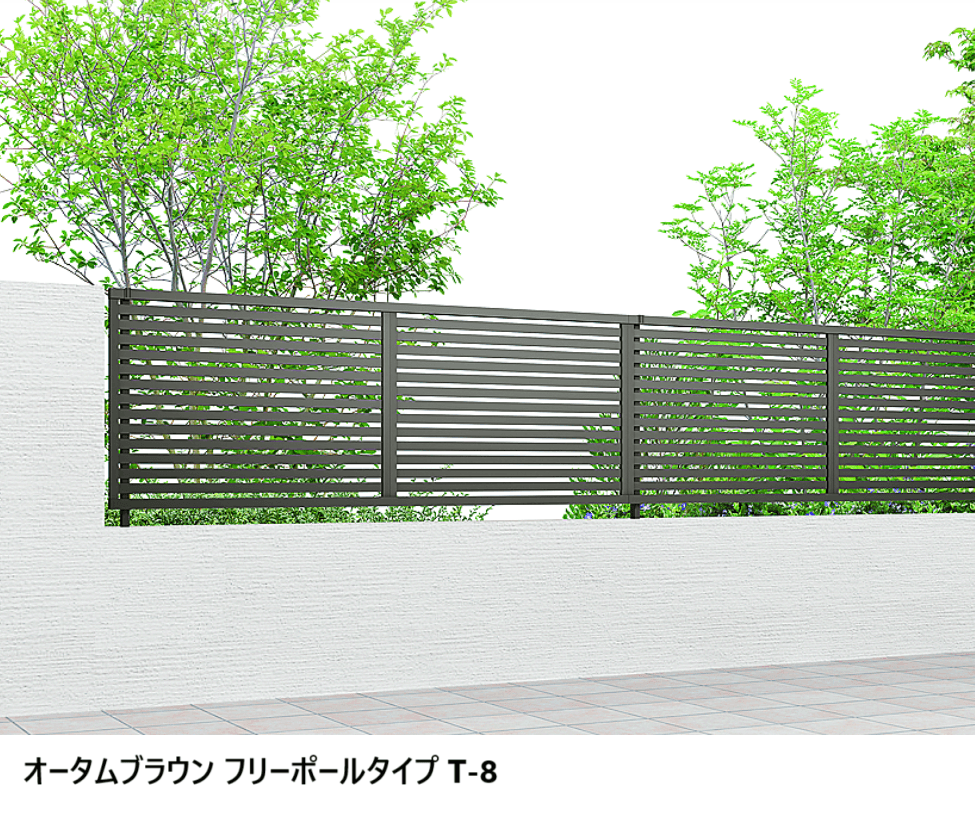 LIXILの「フェンスAB YS1型(横スリット①)【2024年版】」のサブ画像1