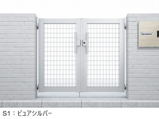 YKK APの「シンプレオ 門扉M1型【2024年版】」のサブ画像3