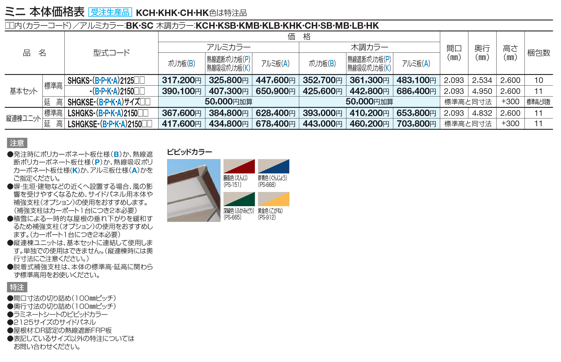 スマートポートHG (片側支持タイプ) ミニ【2023年版】_価格_1