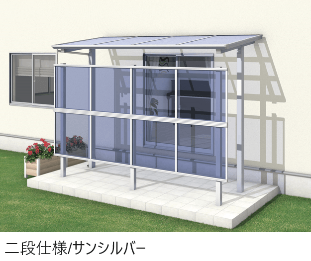 三協アルミの「セパーネ(前面パネル 一段仕様・二段仕様)【2024年版】」のサブ画像1