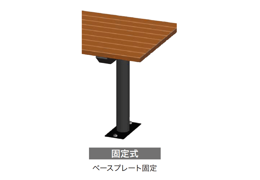 ゆとりの「DLテーブル」のサブ画像4