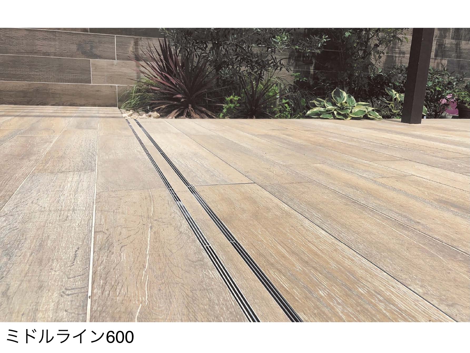 アイランドの「ミドルライン」