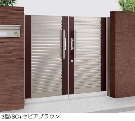 四国化成の「アルファグラン対応門扉 アルディ門扉」のサブ画像10