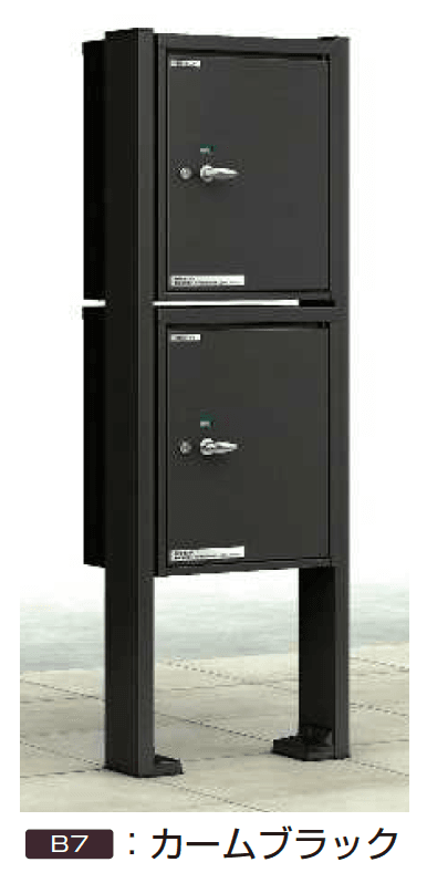 YKK APの「ポスティモ 宅配ボックス1型【2024年版】」のサブ画像2