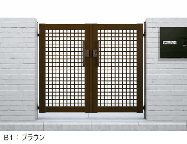 YKK APの「シンプレオ 門扉7型【2024年版】」のサブ画像1