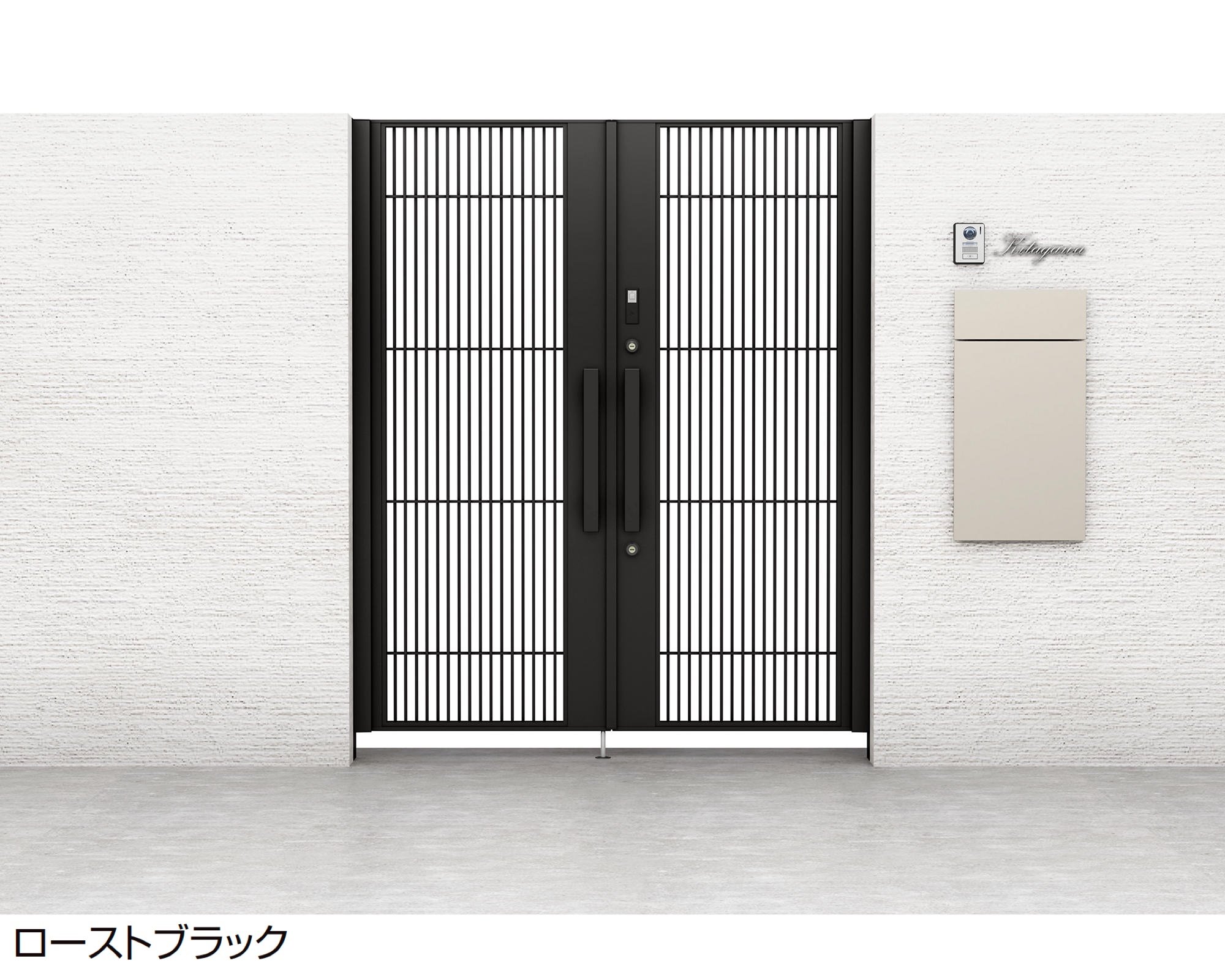 LIXILの「開き門扉AX スマートロックシステム FamiLock TC1型」