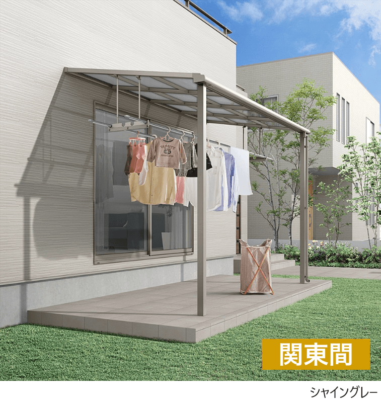 LIXILの「スピーネ F型 テラスタイプ 関東間」