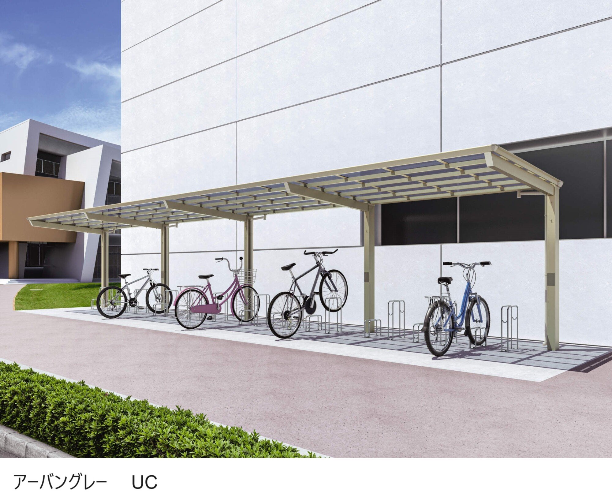 三協アルミの「リンリンスラッシュ オープンタイプ 900N/㎡」のサブ画像1