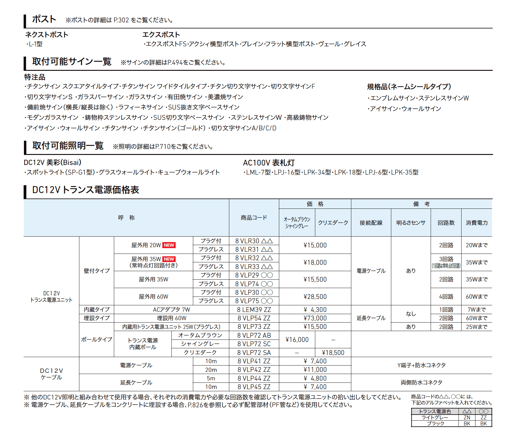 ウォールスクリーンファンクション門袖_価格_2