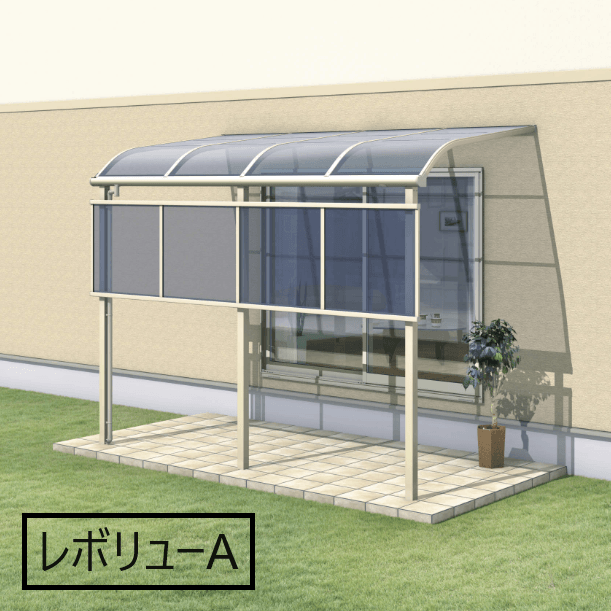 三協アルミの「レボリューA(前面パネル 一段仕様)【2024年版】」