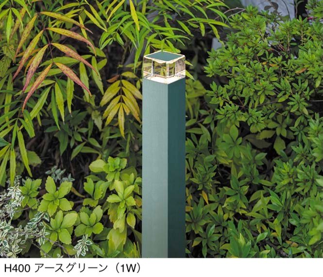 オンリーワンクラブの「プリモ ポールライト スクエアスリム 床面照射タイプ」のサブ画像1