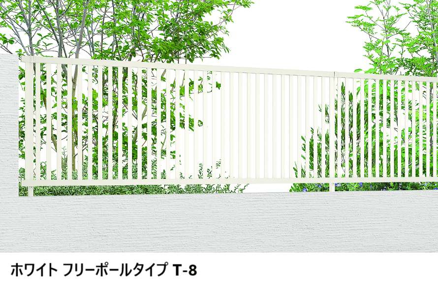 LIXILの「フェンスAB TR3型(縦格子③)【2024年版】」のサブ画像2