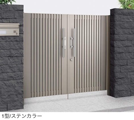 四国化成の「アルファグラン対応門扉 アルディ門扉」のサブ画像2