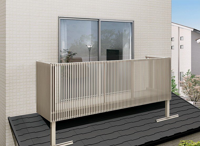 LIXILの「ビューステージ Hスタイル メーターモジュール 屋根置き式」