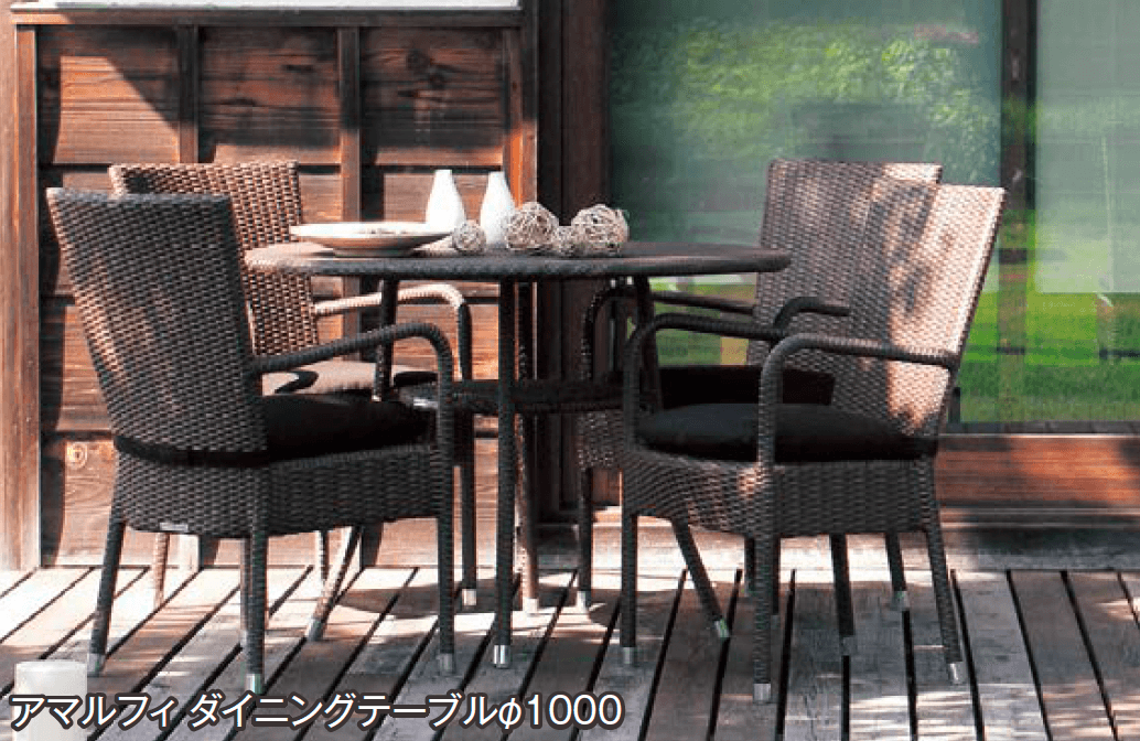 エクシスランドの「ケイ・ラウコード アマルフィ ダイニングテーブル【2025年版】」のサブ画像1