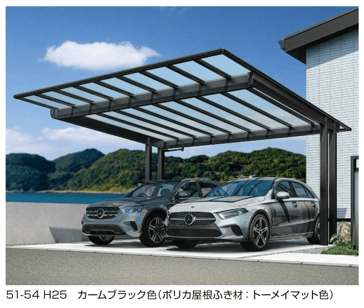 YKK APの「エフルージュ FIRST EX 600タイプ 2台用 (単体)」