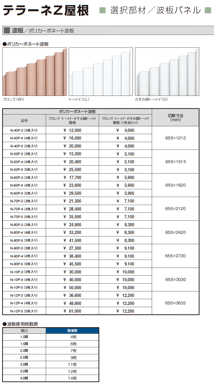 テラーネZ屋根(オルネ 屋根置式用 1500タイプ)【2024年版】_価格_3
