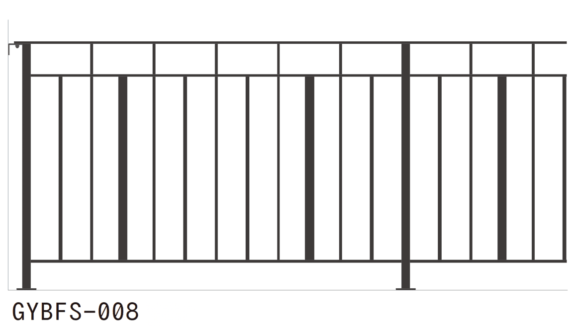 ゆとりの「ロートアイアン手摺」のサブ画像3