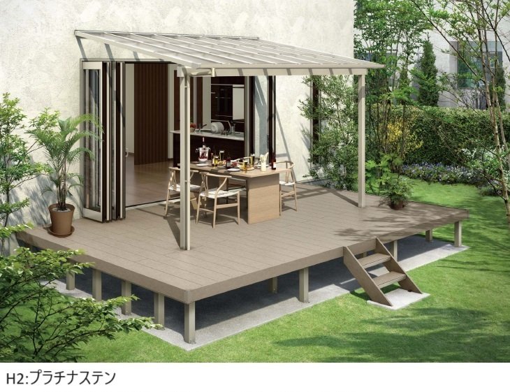 YKK APの「ソラリア テラス屋根 リウッドデッキ納まり【2024年版】」のサブ画像4