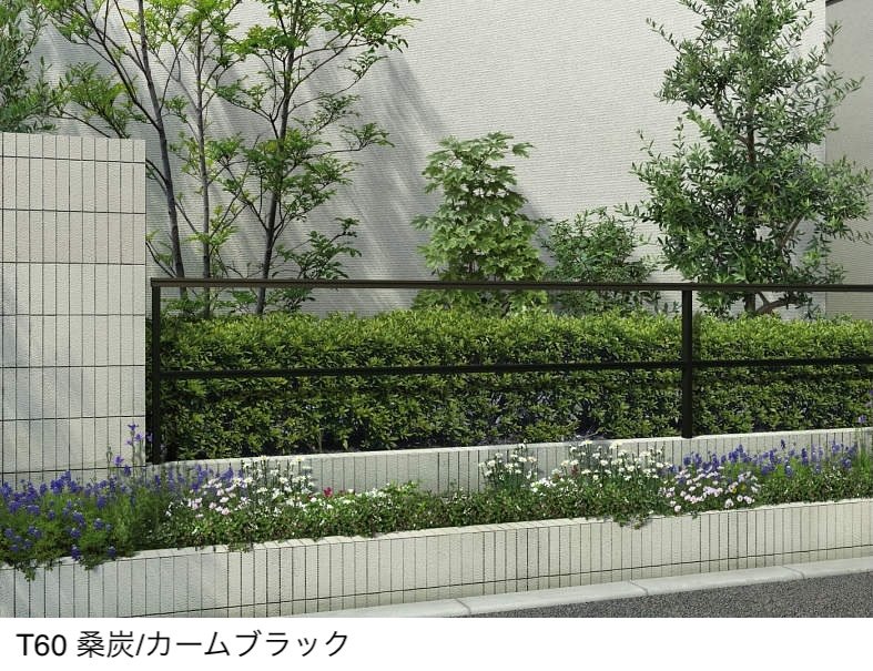 YKK APの「ルシアス フェンスLite A02型 横格子1本」のサブ画像5