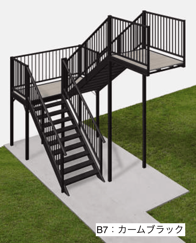 YKK APの「アルミ階段【2023年版】」のサブ画像4