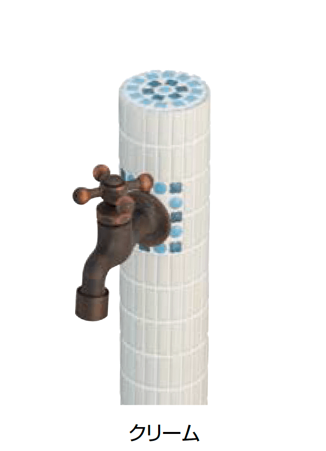 オンリーワンクラブの「タイル張り水栓柱」のサブ画像5