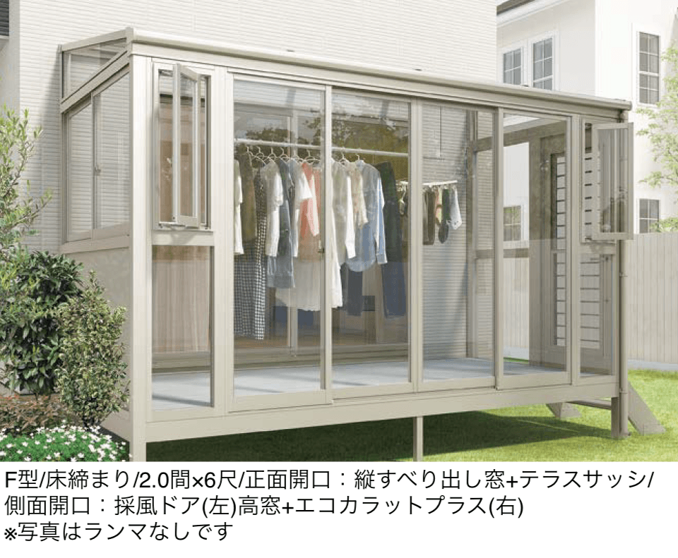 LIXILの「サニージュ F型 床納まり(ランマ付き)メーター」のサブ画像1