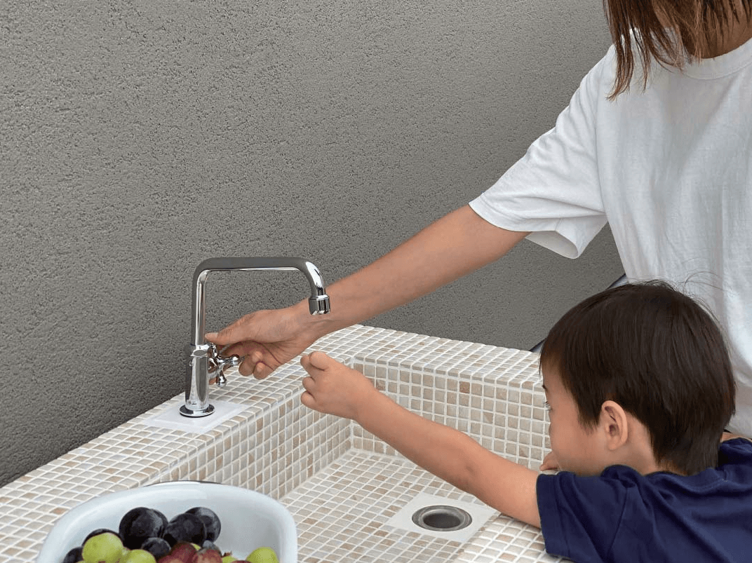 ギャザーの「グレイスガーデンシンク ユニオン」のサブ画像2