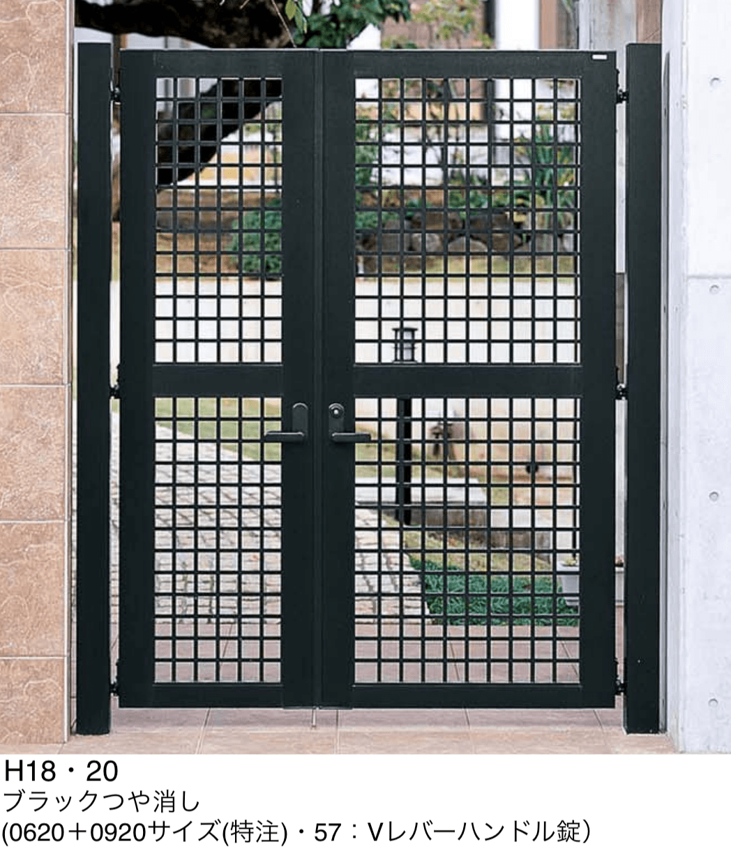 四国化成の「クレディ門扉3型」のサブ画像3