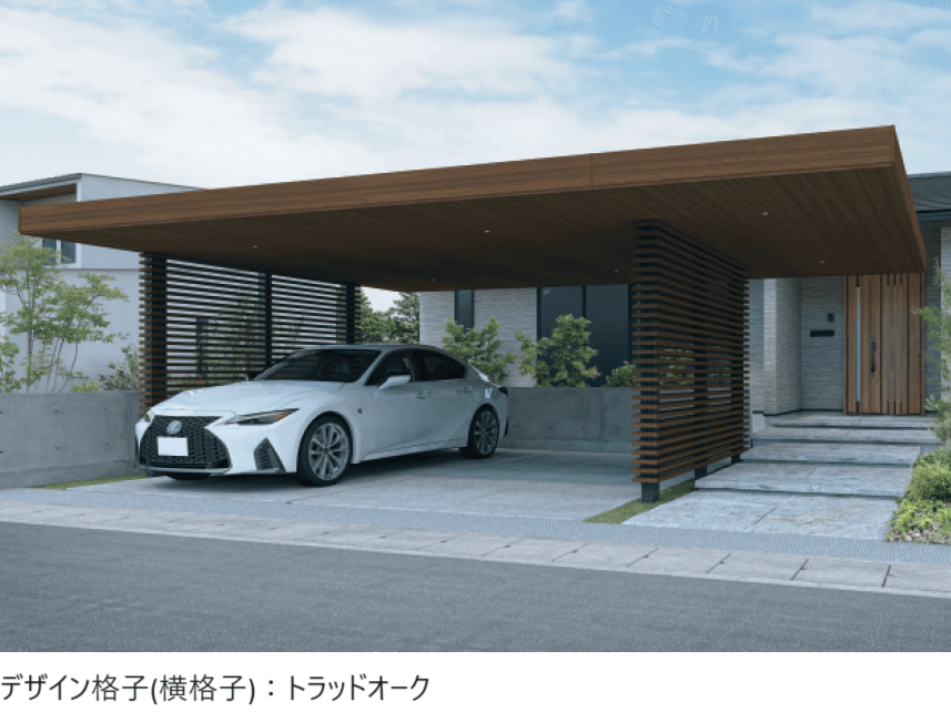 三協アルミの「X.スタイル/クロス.スタイル/デザイン格子【2024年版】」のサブ画像1