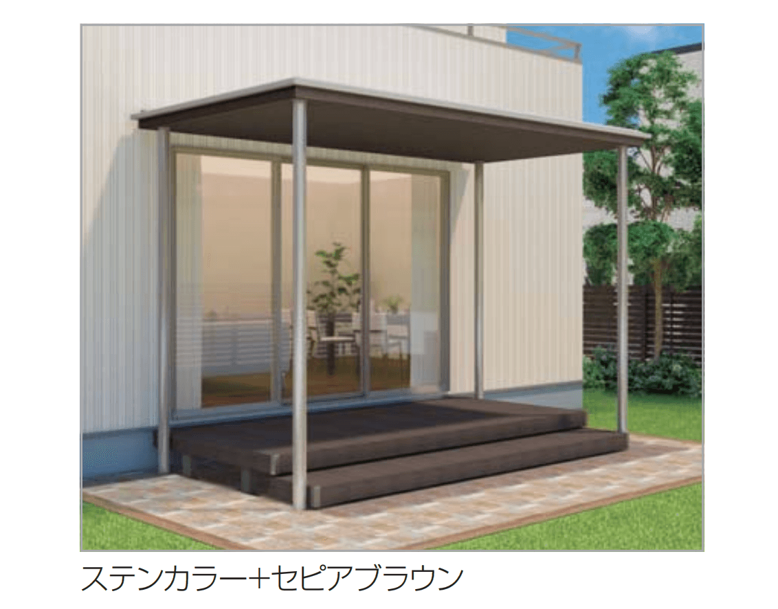 四国化成の「ファンルーフ(独立式) 基本タイプ」のサブ画像1