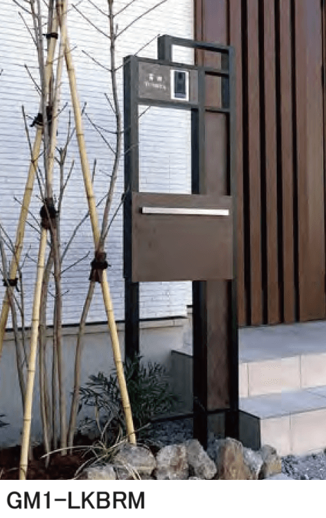 オンリーワンクラブの「ラミナムプラスフレーム機能門柱【2023年版】」のサブ画像1