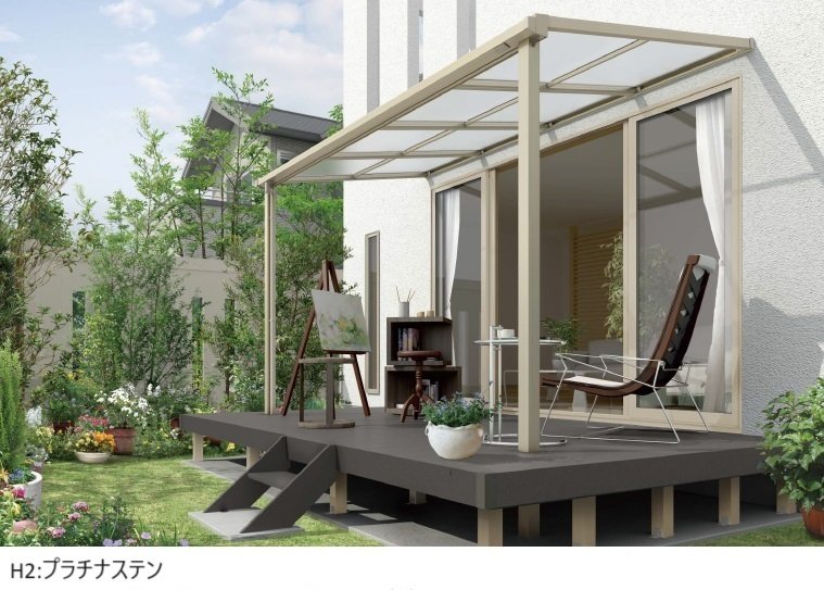 YKK APの「ソラリア テラス屋根 リウッドデッキ納まり【2024年版】」のサブ画像5