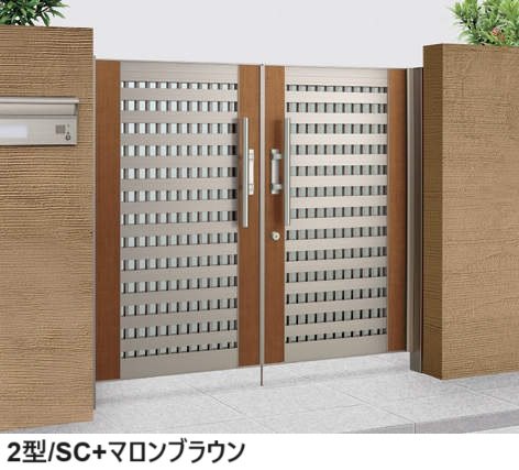 四国化成の「アルファグラン対応門扉 アルディ門扉【2024年版】」のサブ画像8