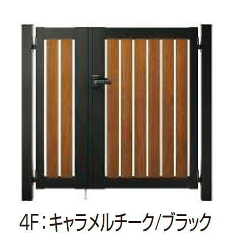 YKK APの「ルシアス 門扉 TS2型 たてスリット【2025年6月発売】」のサブ画像6