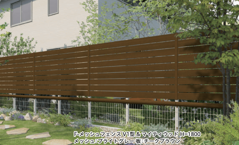 F&Fの「F-メッシュフェンスV型【2024年版】」のサブ画像3