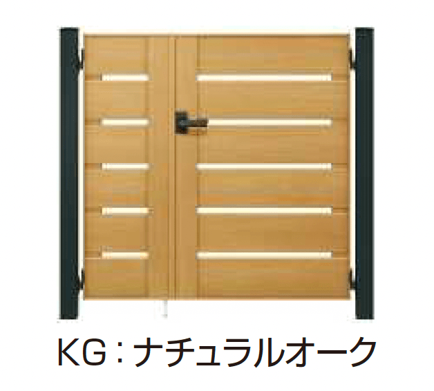 YKK APの「ルシアス 門扉 YS4型 横スリット【2025年6月発売】」のサブ画像9