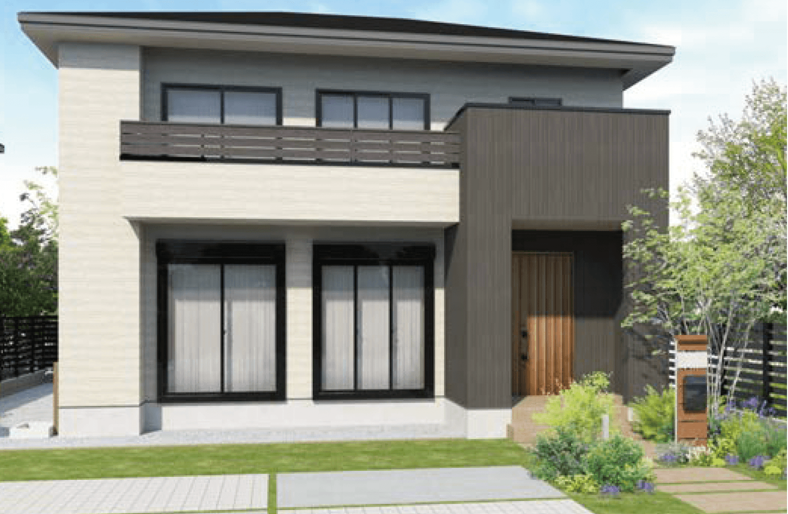 MINOの「笠木付彩木いたばり手摺212H460タイプ AYM2104」のサブ画像5