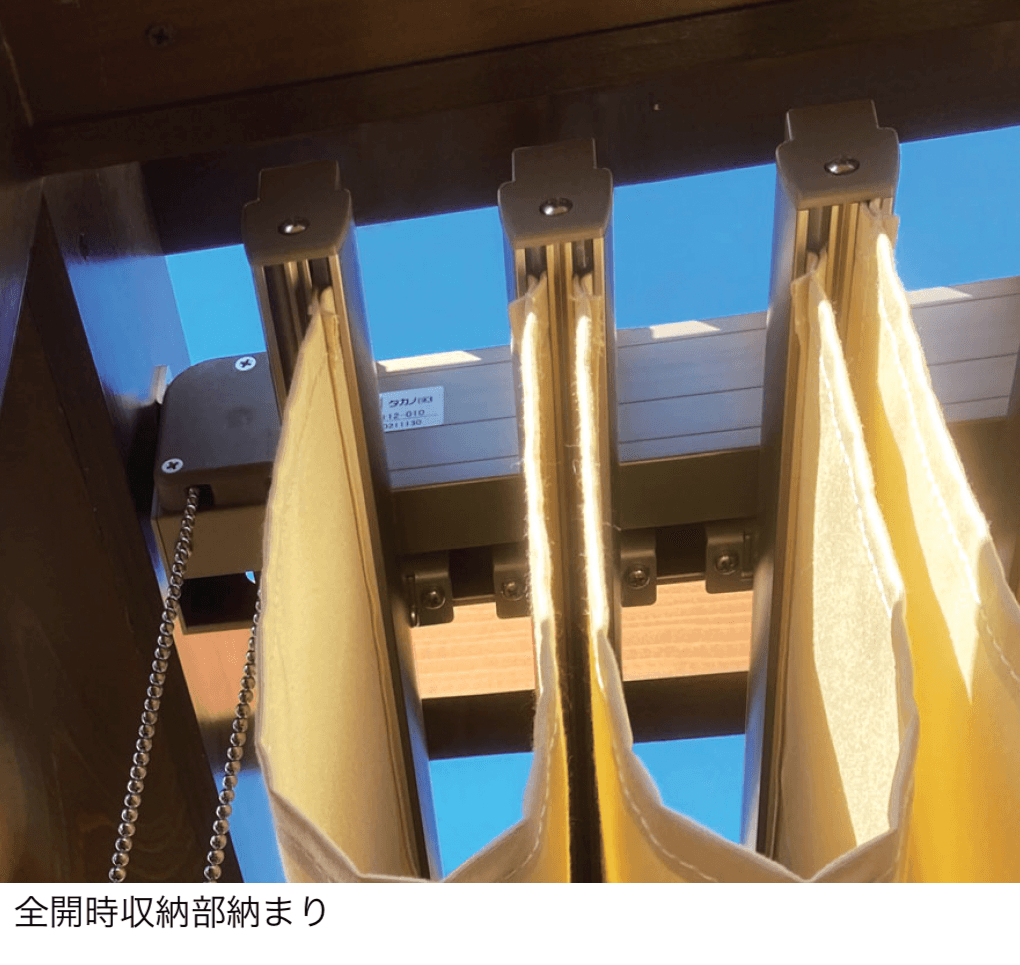 ギャザーの「HaNa オーニング」のサブ画像2