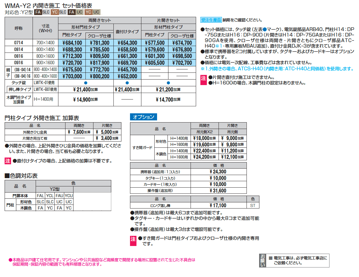 アクゾ フレイナY2型_価格_1