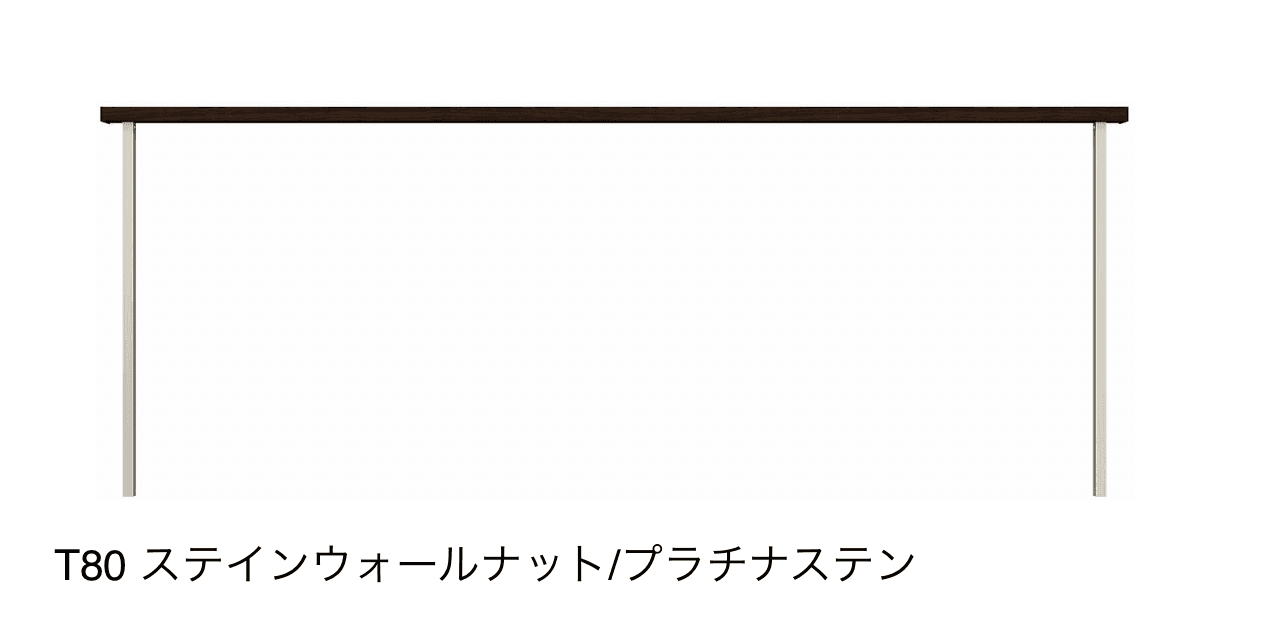 YKK APの「ルシアス フェンスLite B01型 横格子なし」のサブ画像8