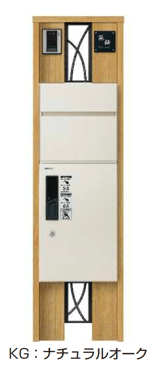 YKK APの「ルシアス ポストユニット CA01型 鋳物パネル」のサブ画像3