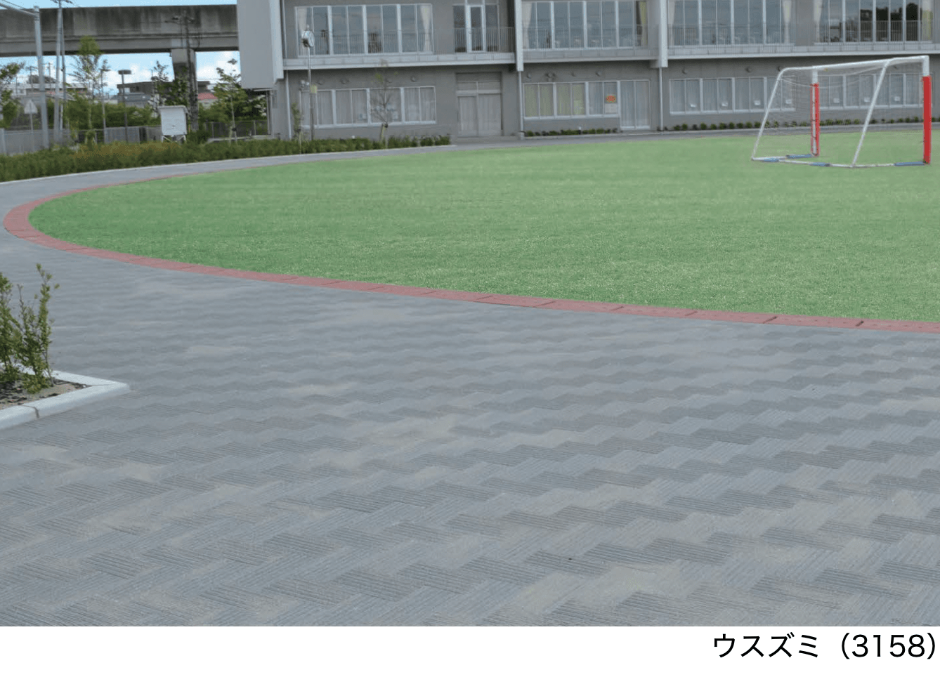 エスビックの「ラッフルペイブ」