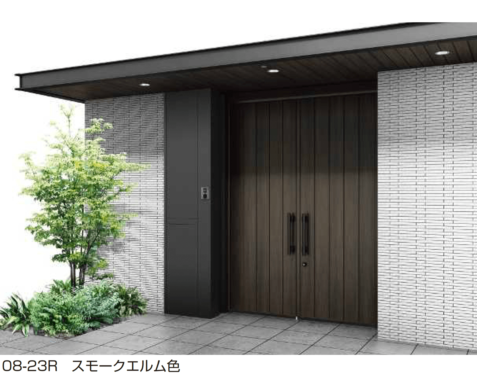 YKK APの「エクスティアラ アーチ用門扉 TM2A型」