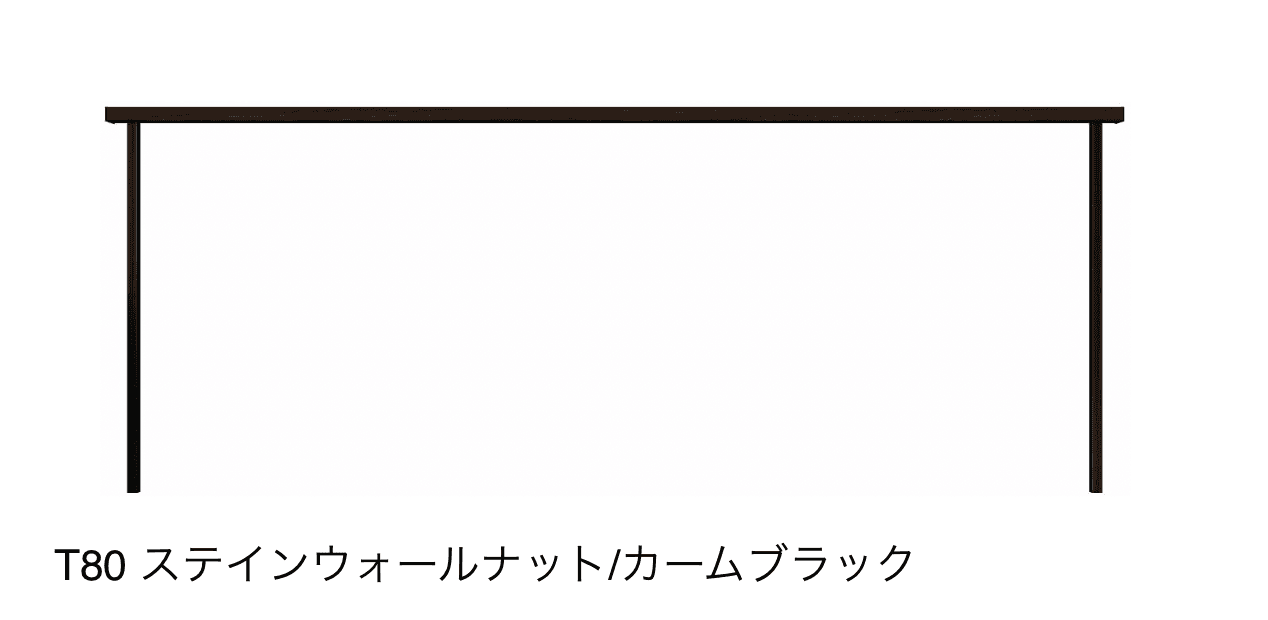 YKK APの「ルシアス フェンスLite B01型 横格子なし」のサブ画像4