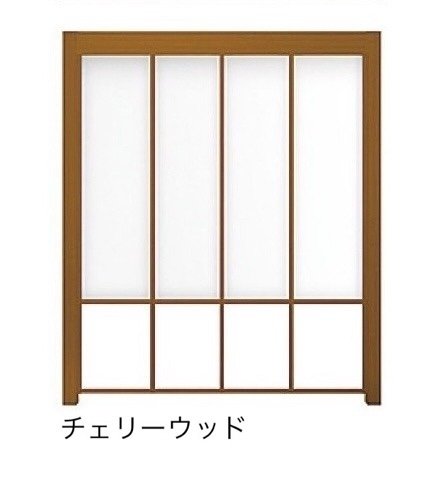 LIXILの「プラスG Gスクリーン 縦長格子タイプ」のサブ画像5