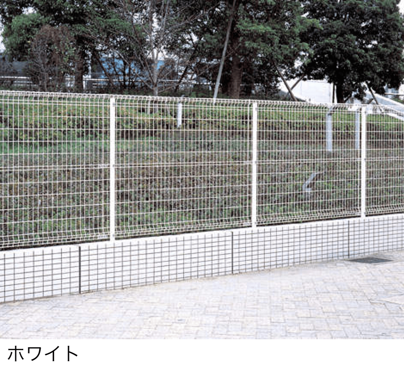 四国化成の「スチールメッシュフェンス EMF1F型」のサブ画像3