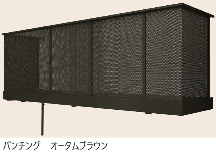 LIXILの「ビューステージ Sスタイル メーターモジュール 屋根置き式/1階設置式」のサブ画像44